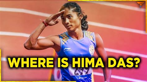 what happened to hima das